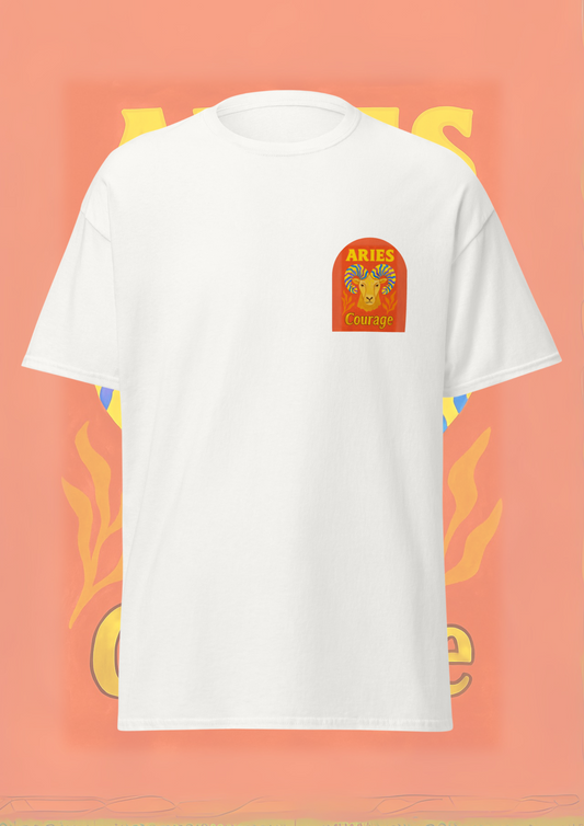 Aries Cosmic Color T-Shirt