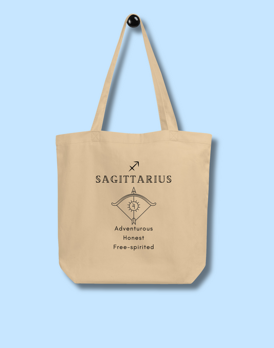 Sagittarius Zodiac Personality Tote