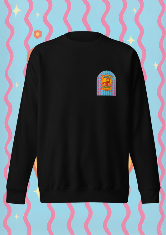 Scorpio Cosmic Color Sweatshirt