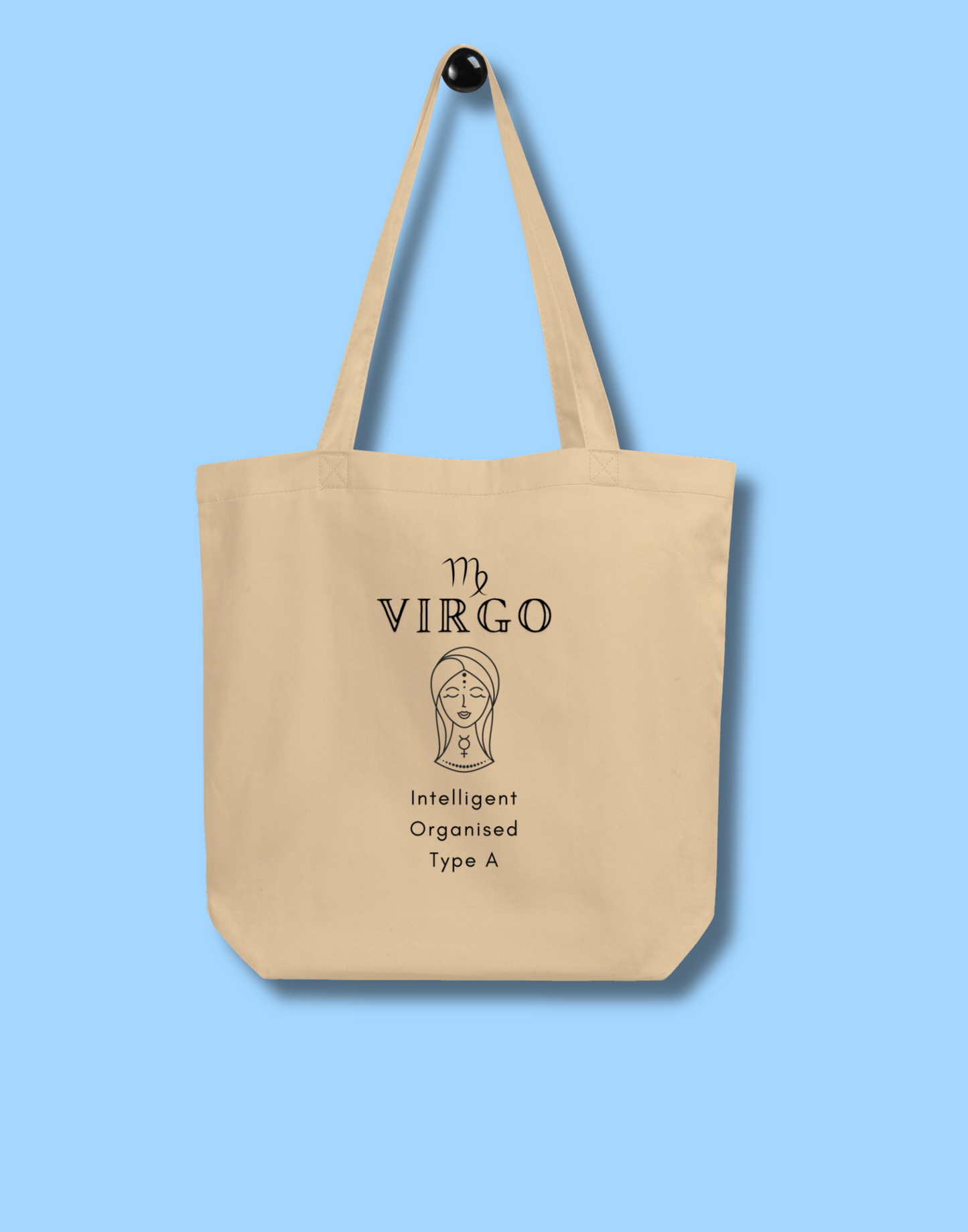 Virgo Zodiac Personality Tote