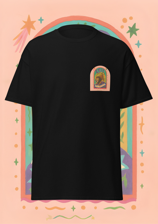 Leo Cosmic Color T-Shirt