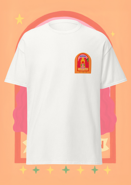 Gemini Cosmic Color T-Shirt