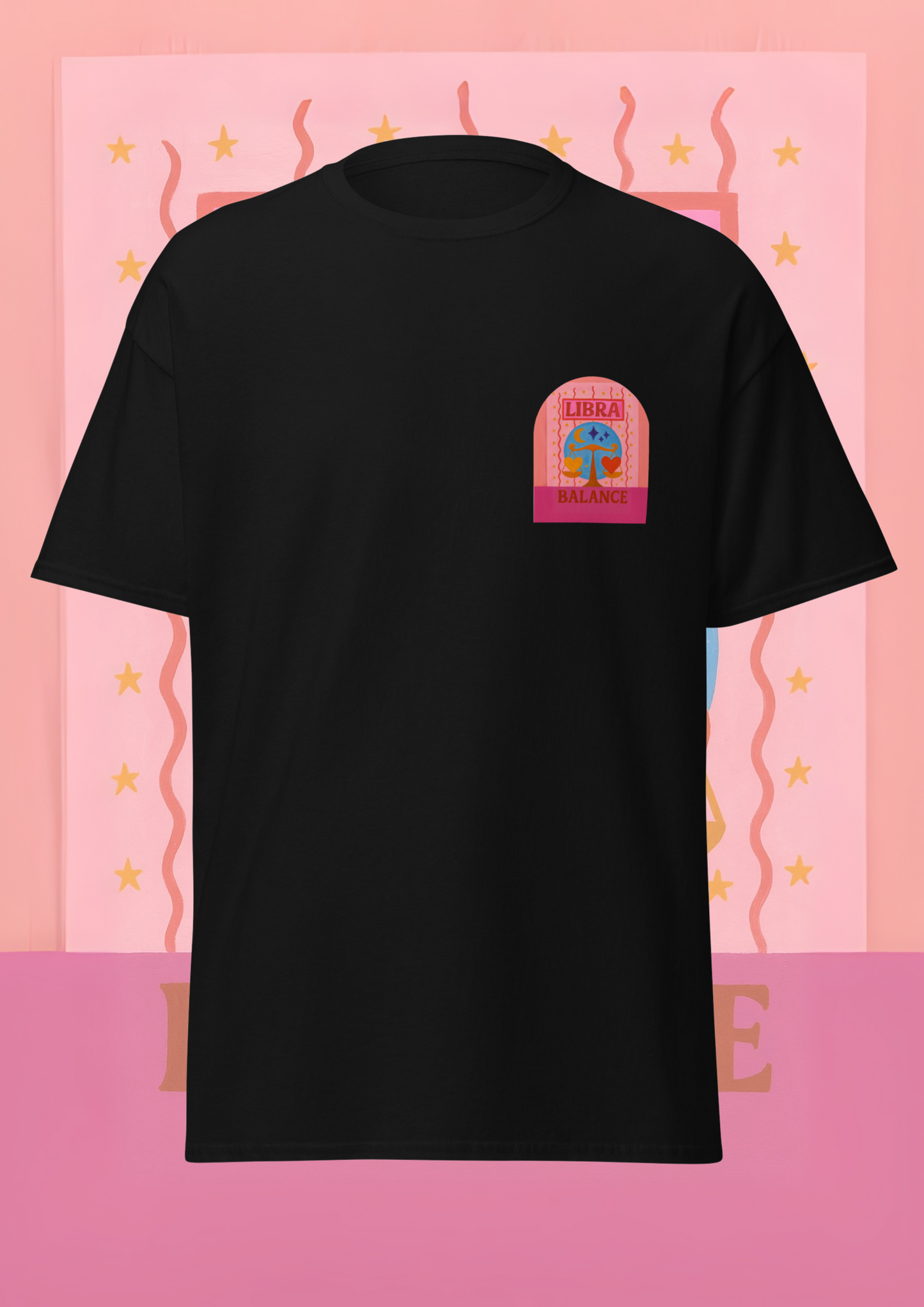 Libra Cosmic Color T-Shirt