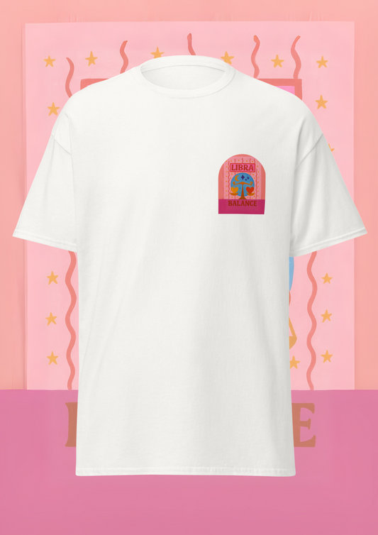 Libra Cosmic Color T-Shirt