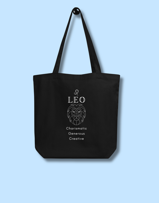 Leo Zodiac Personality Tote