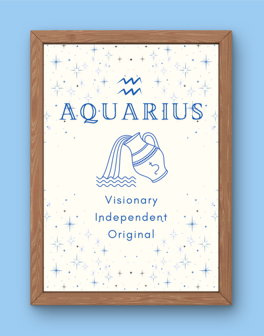 Your Zodiac Personality - Aquarius