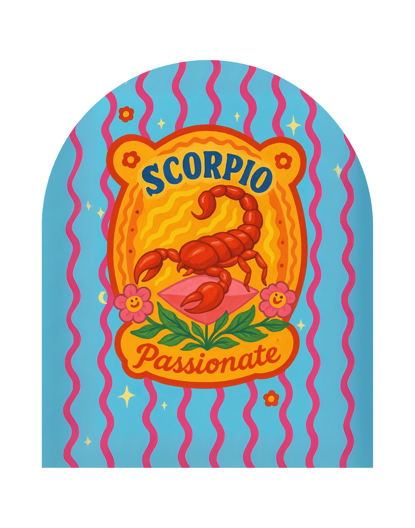 Scorpio Cosmic Color Sweatshirt