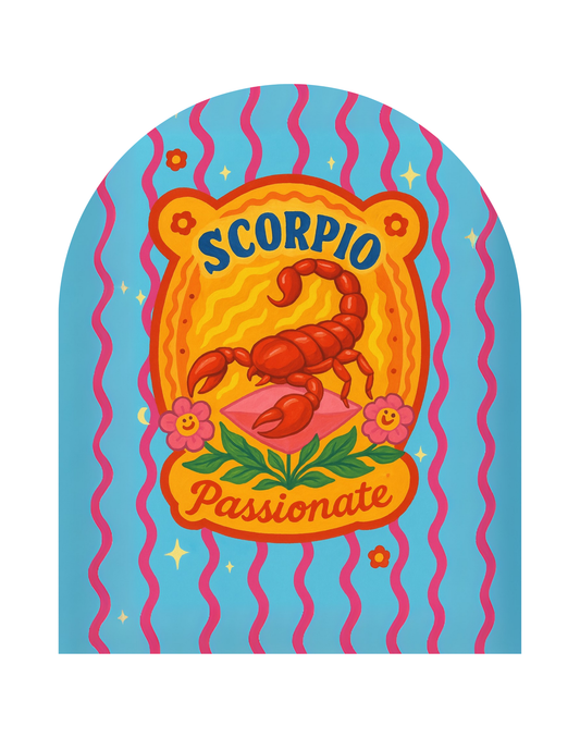 Scorpio Cosmic Color T-Shirt