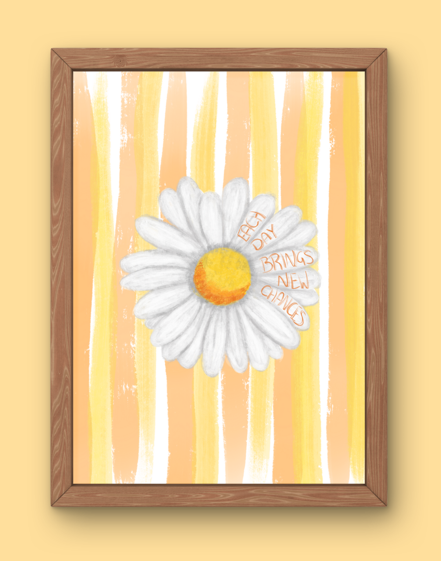 Daisy Print