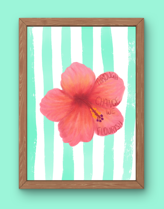Hibiscus Print