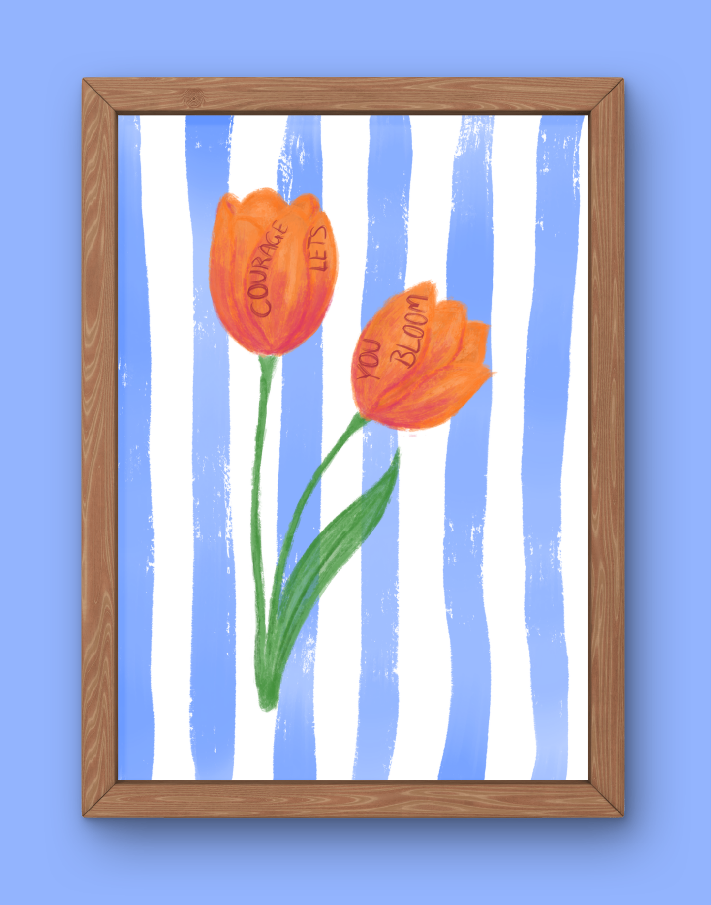 Tulip Print