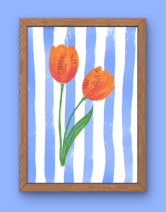 Tulip Print