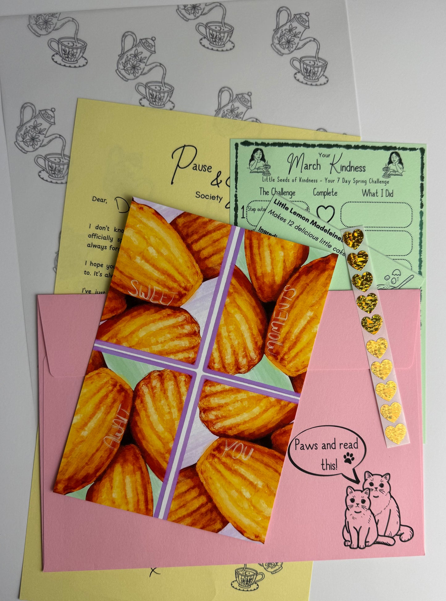 March Pause & Sip Society