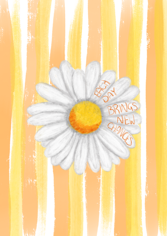 Daisy Print
